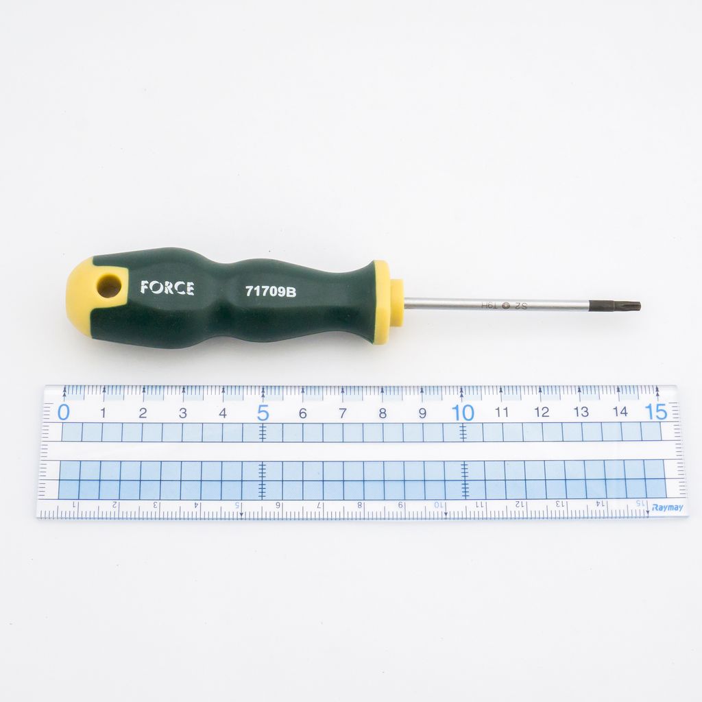 FORCE 71709 Hollow-Tip Torx Screwdriver T-9H, Model 71709B photo 4