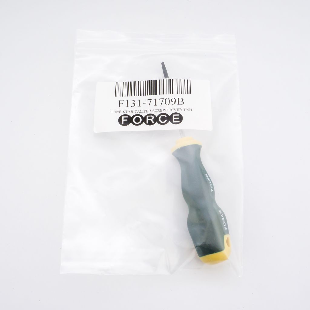 FORCE 71709 Hollow-Tip Torx Screwdriver T-9H, Model 71709B photo 5