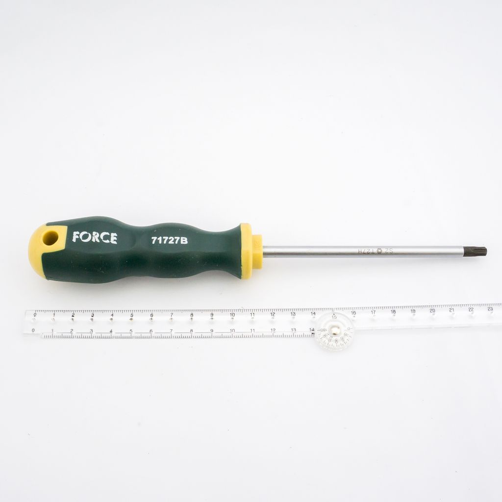 71727 ไขควงหัวจีบ แกนกลวง T-27H FORCE รุ่น 71727B รูปที่ 4