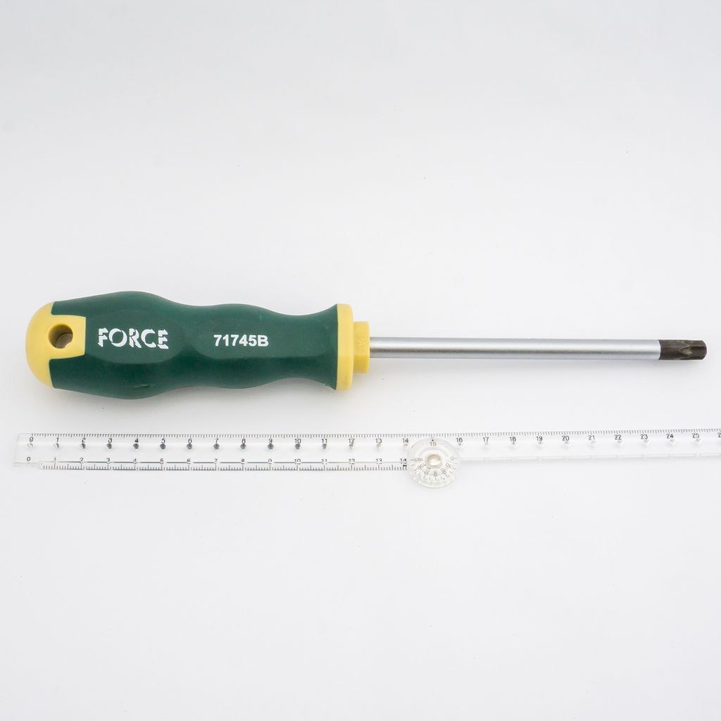 71745 ไขควงหัวจีบ แกนกลวง T-45H FORCE รุ่น 71745B รูปที่ 4
