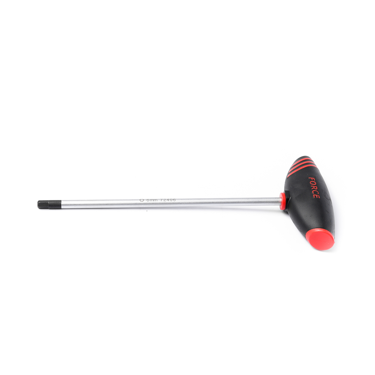 FORCE T-Handle Hex Screwdriver No. 6, Model 72406 photo 3