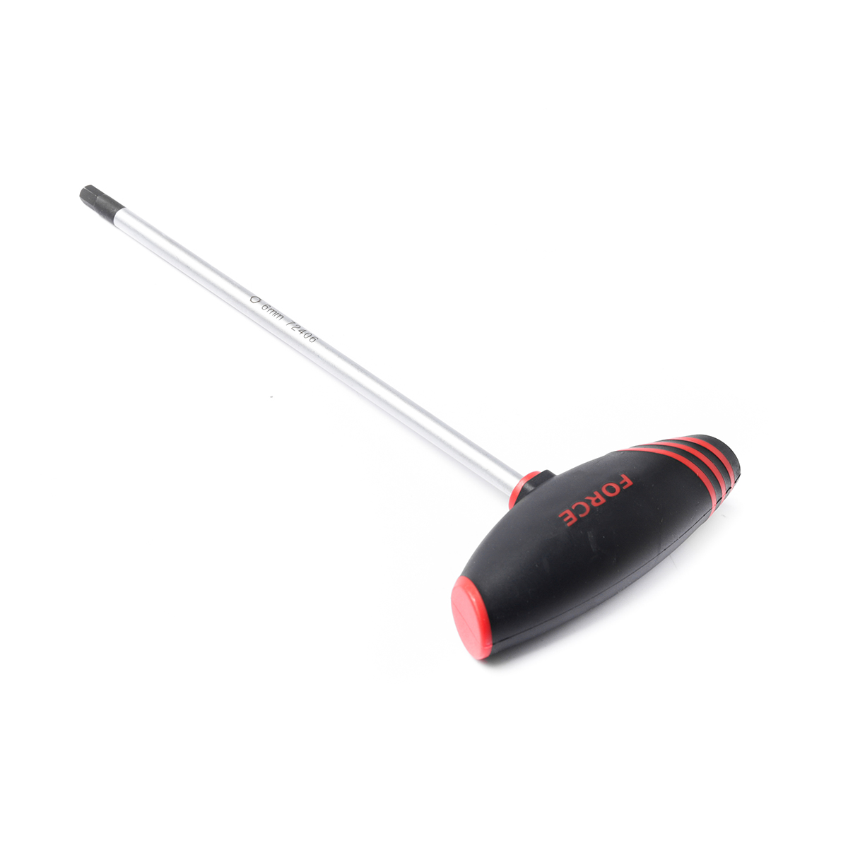 FORCE T-Handle Hex Screwdriver No. 6, Model 72406 photo 2
