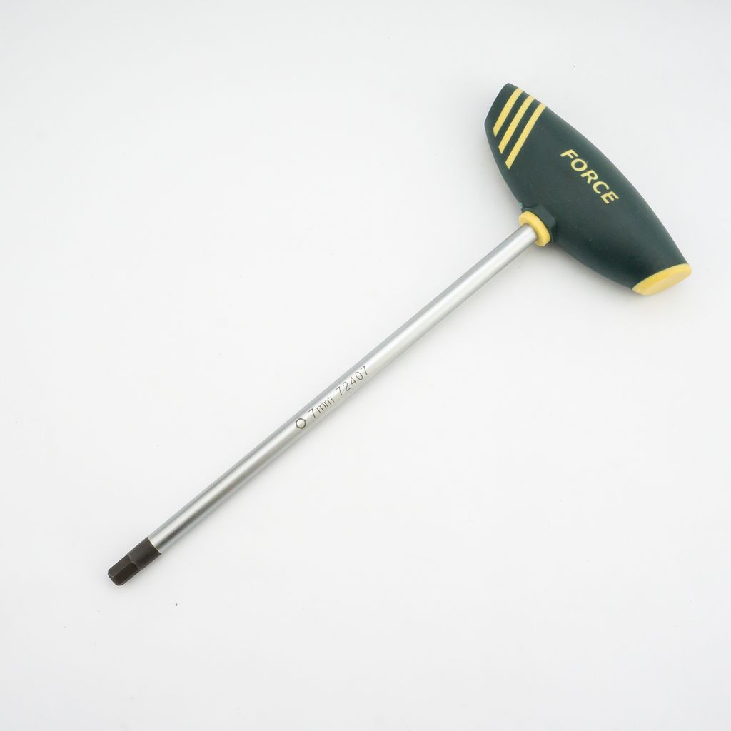FORCE T-Handle Hex Screwdriver No. 7, Model 72407 price ฿120