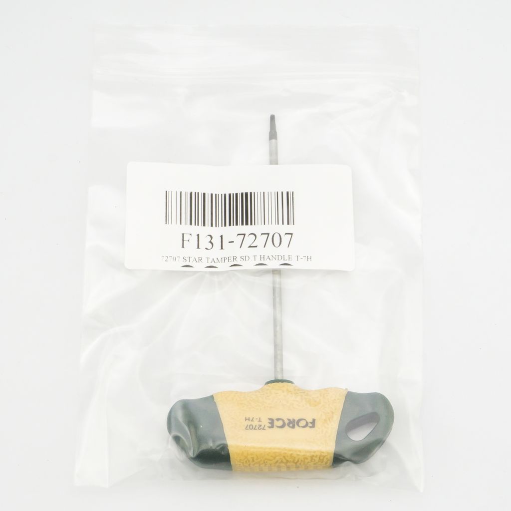 ไขควงตัวทีหัวจีบ แกนกลวง เบอร์ 7 FORCE รุ่น 72707 รูปที่ 5