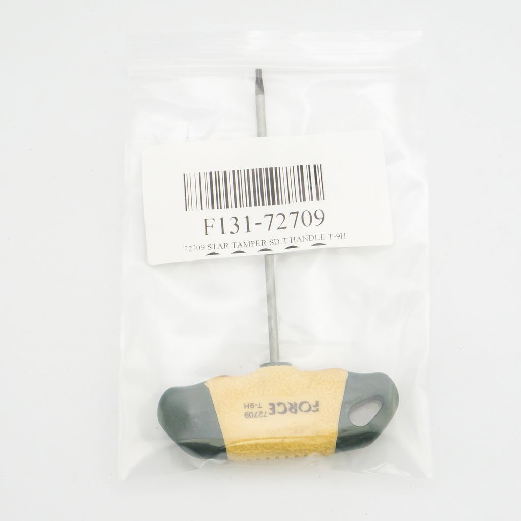 FORCE T-Handle Hollow-Tip Torx Screwdriver No. 9, Model 72709 photo 5