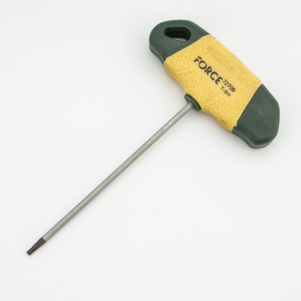 FORCE T-Handle Hollow-Tip Torx Screwdriver No. 9, Model 72709 price ฿72