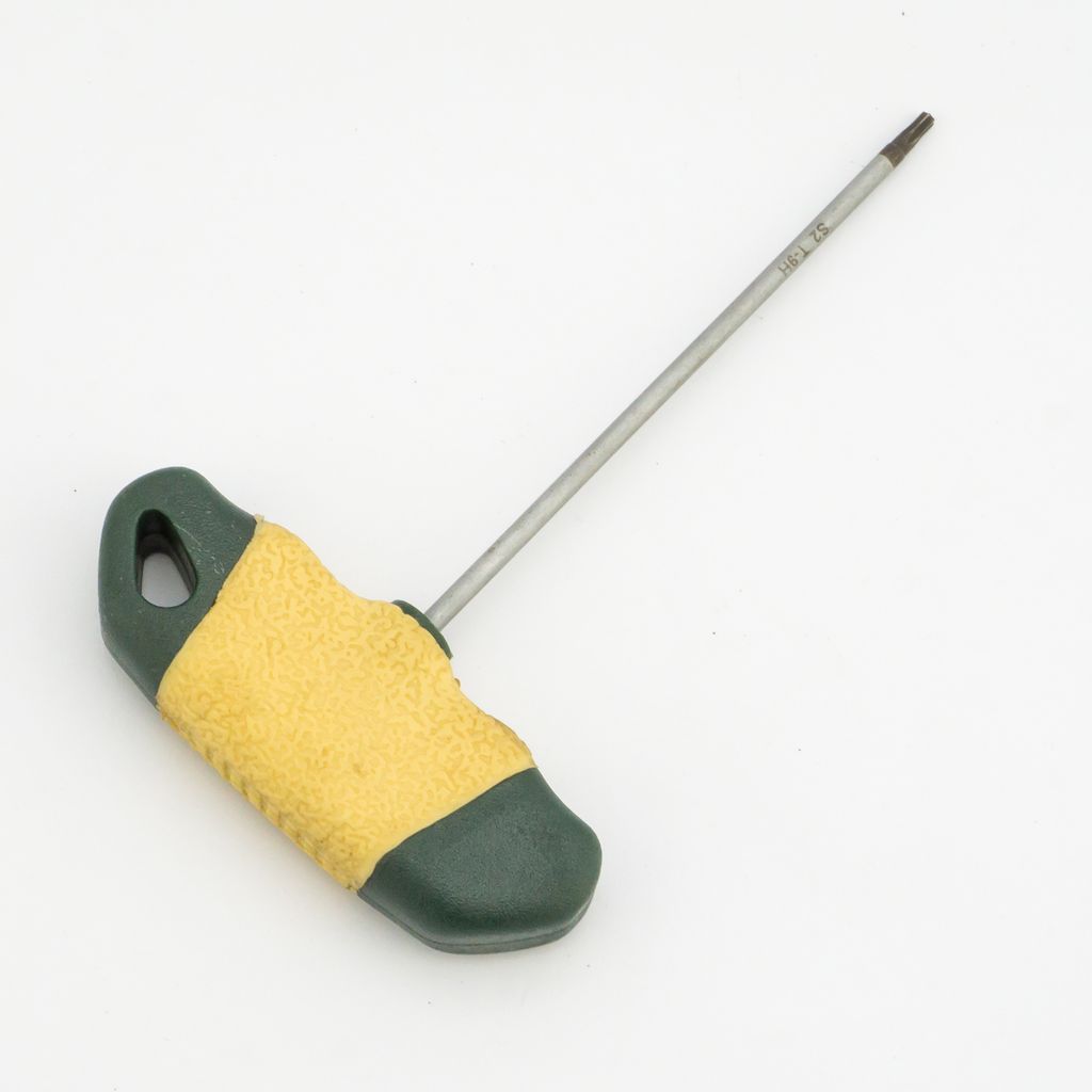 FORCE T-Handle Hollow-Tip Torx Screwdriver No. 9, Model 72709 photo 2