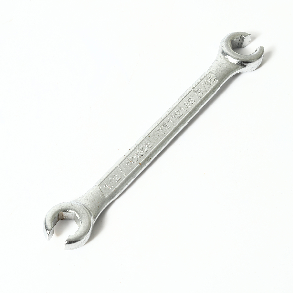 ประแจแหวนผ่า 1/2"X9/16" FORCE รุ่น 7511214S ราคา ฿180