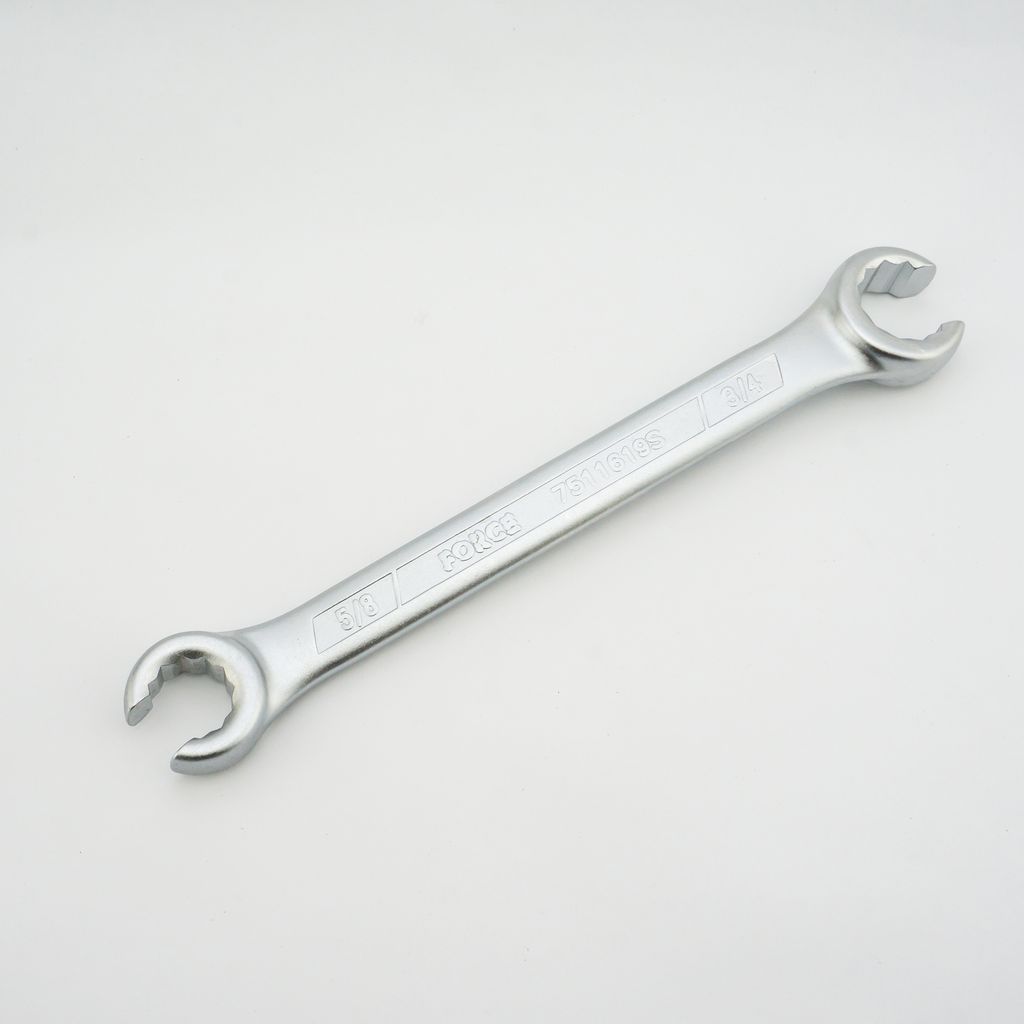 ประแจแหวนผ่า 5/8"X3/4" FORCE รุ่น 7511619S ราคา ฿300