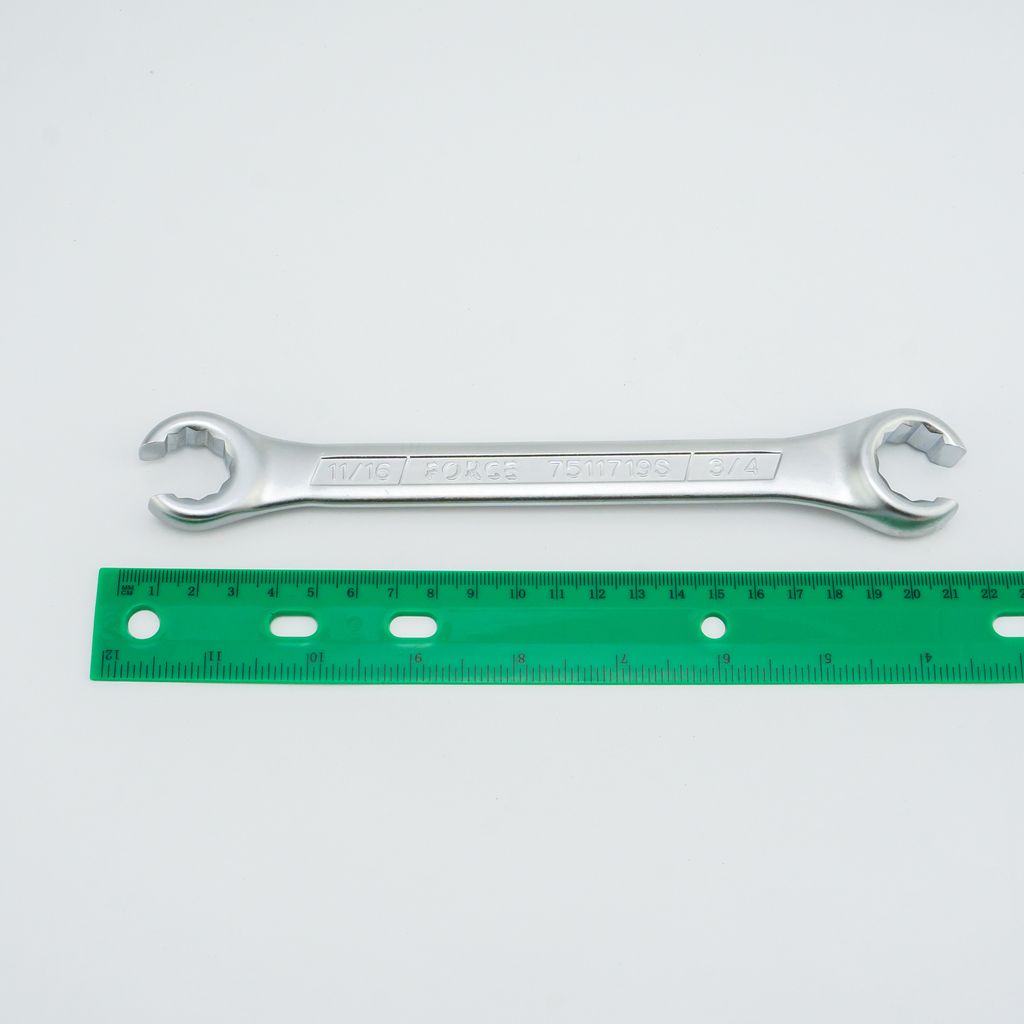 ประแจแหวนผ่า 11/16"X3/4" FORCE รุ่น 7511719S รูปที่ 4