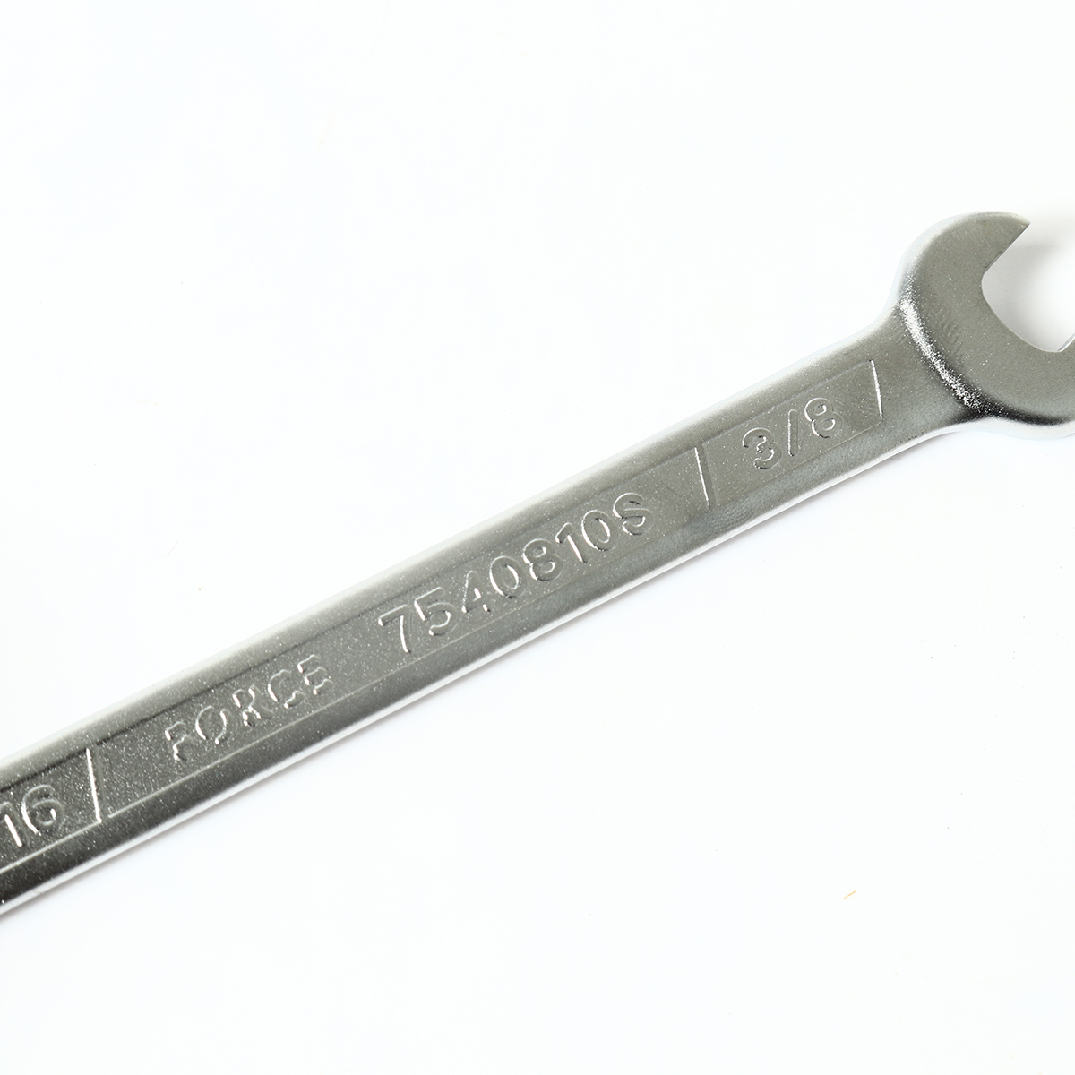 ประแจปากตาย 2 ข้าง 5/16"X3/8" FORCE รุ่น 7540810S รูปที่ 2