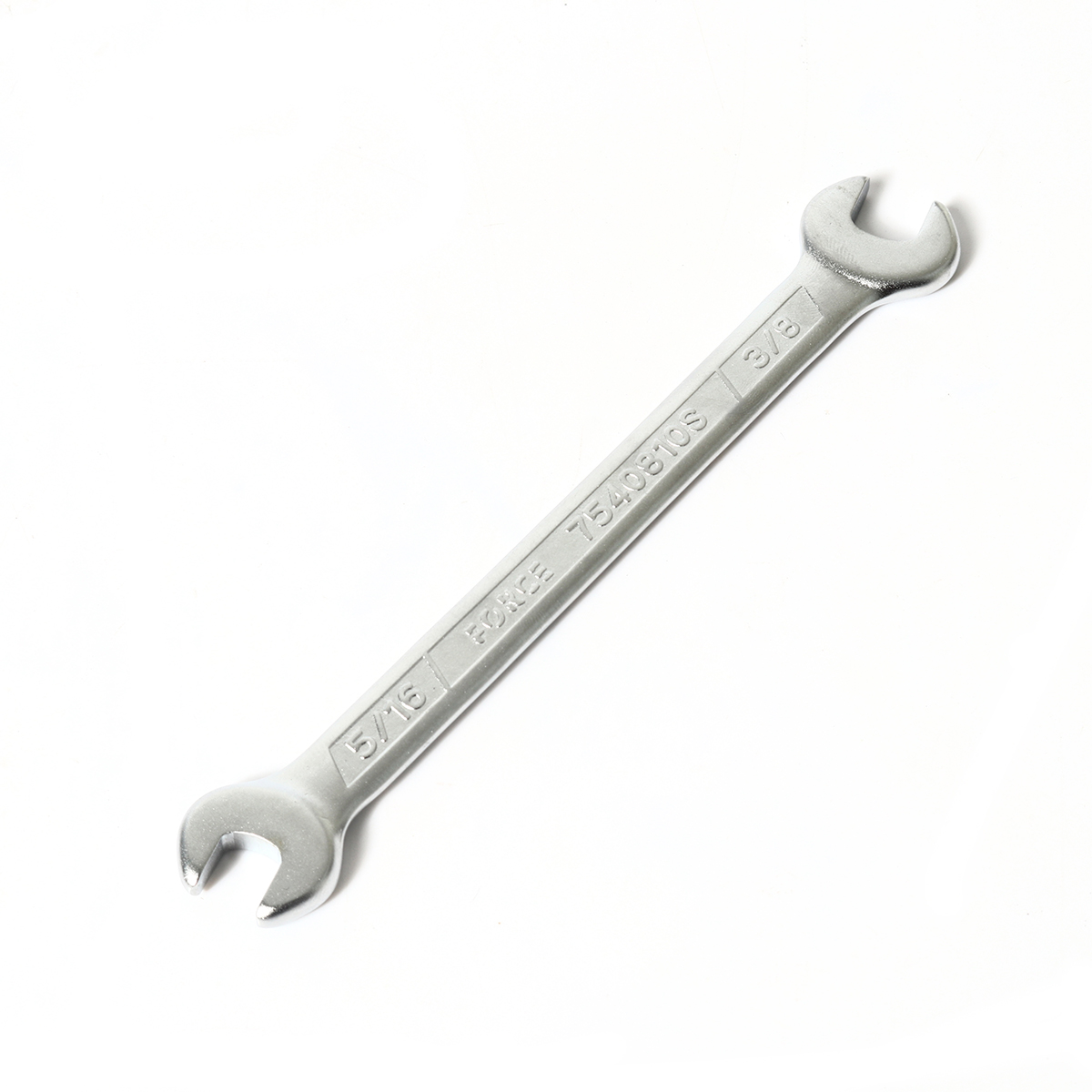 ประแจปากตาย 2 ข้าง 5/16"X3/8" FORCE รุ่น 7540810S ราคา ฿120