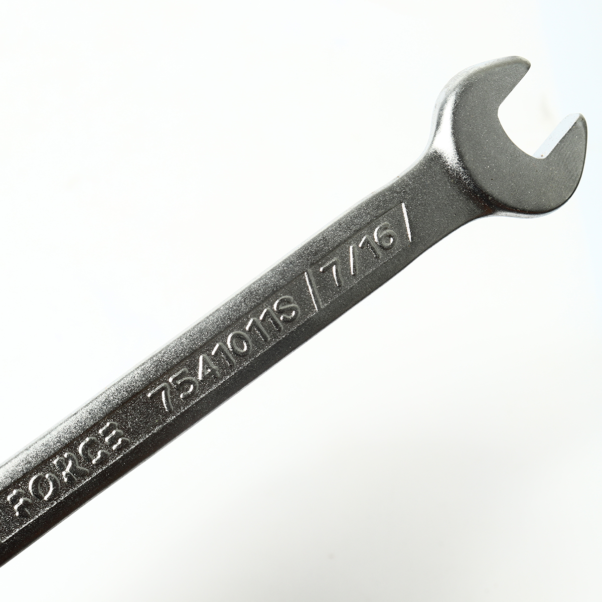 ประแจปากตาย 2 ข้าง 3/8"X7/16" FORCE รุ่น 7541011S รูปที่ 2