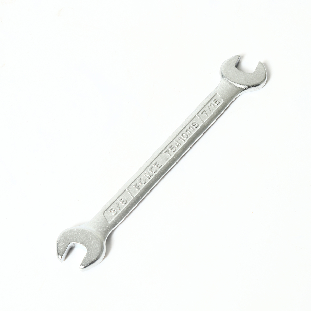 ประแจปากตาย 2 ข้าง 3/8"X7/16" FORCE รุ่น 7541011S ราคา ฿140
