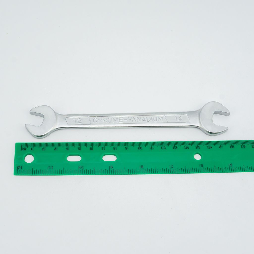 ประแจปากตาย 2 ข้างขนาด 12X14 FORCE รุ่น 7541214 รูปที่ 4