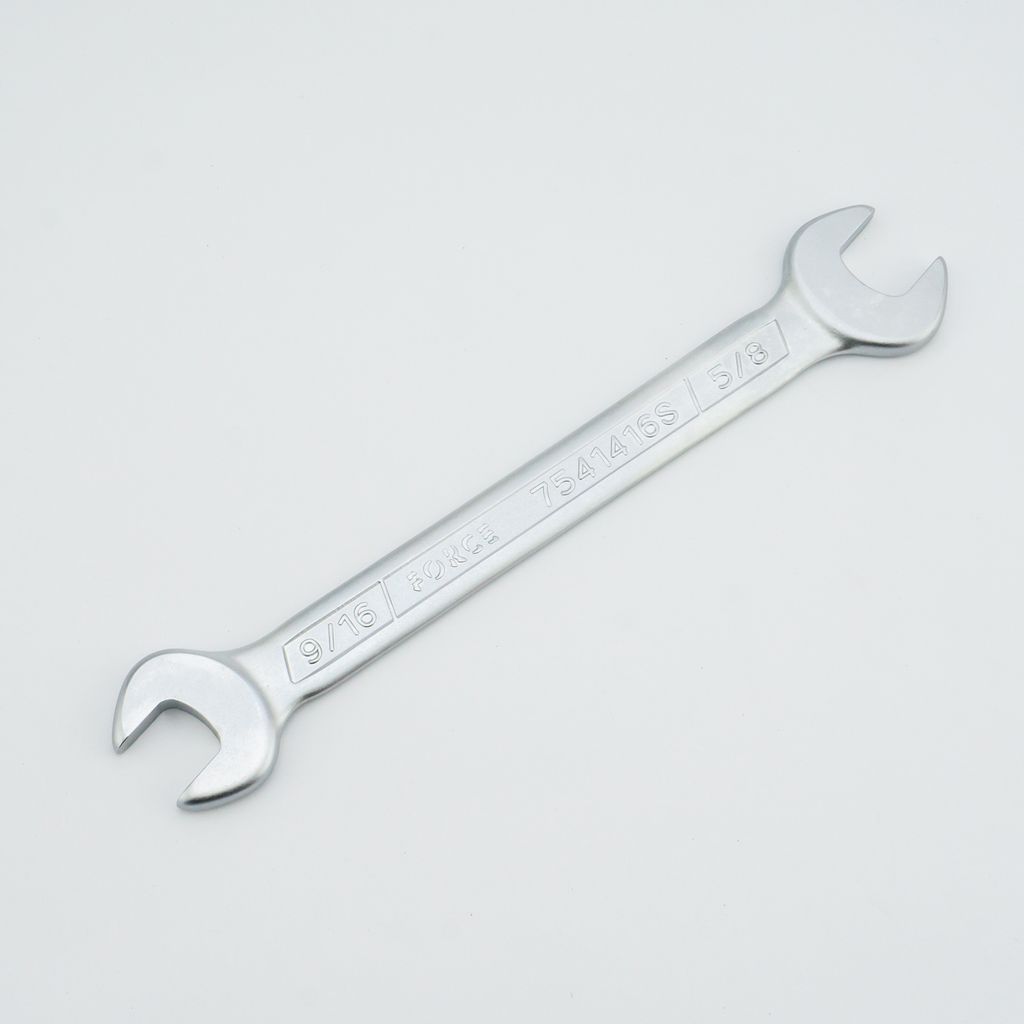 ประแจปากตาย 2 ข้าง 9/16"X5/8" FORCE รุ่น 7541416S ราคา ฿200