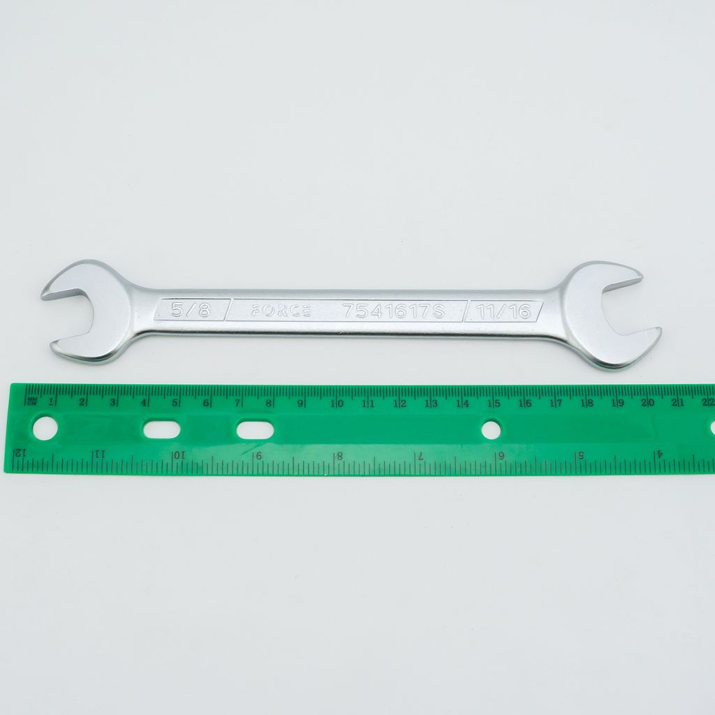 ประแจปากตาย 2 ข้าง 5/8"X11/16" FORCE รุ่น 7541617S รูปที่ 4