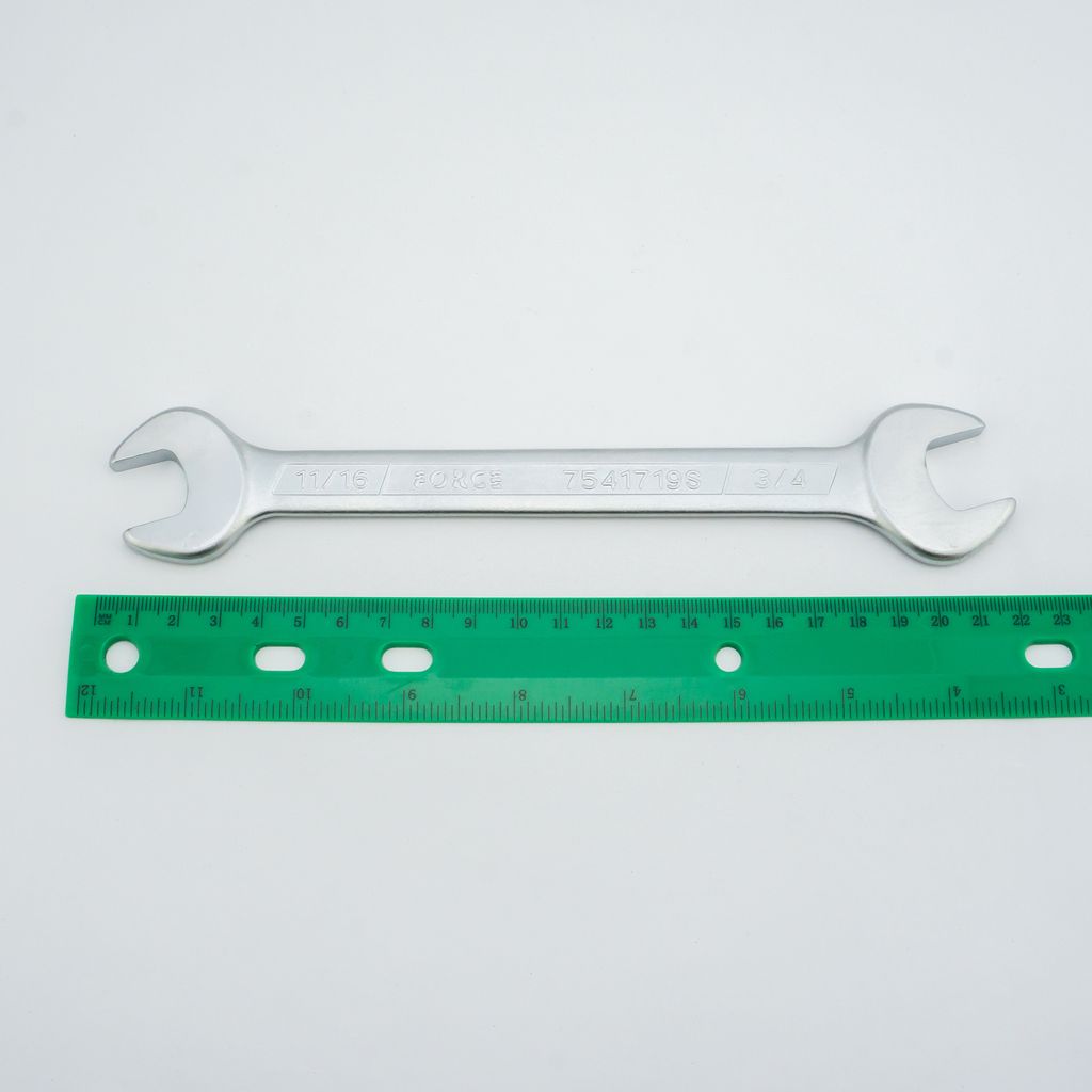 ประแจปากตาย 2 ข้าง 11/16"X3/4" FORCE รุ่น 7541719S รูปที่ 4