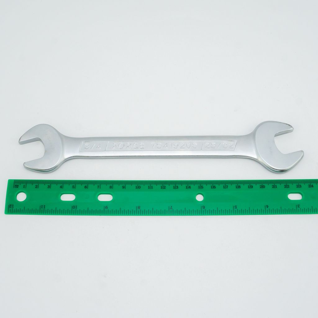 ประแจปากตาย 2 ข้างขนาด 3/4"X25/32" FORCE รุ่น 7541920S รูปที่ 4