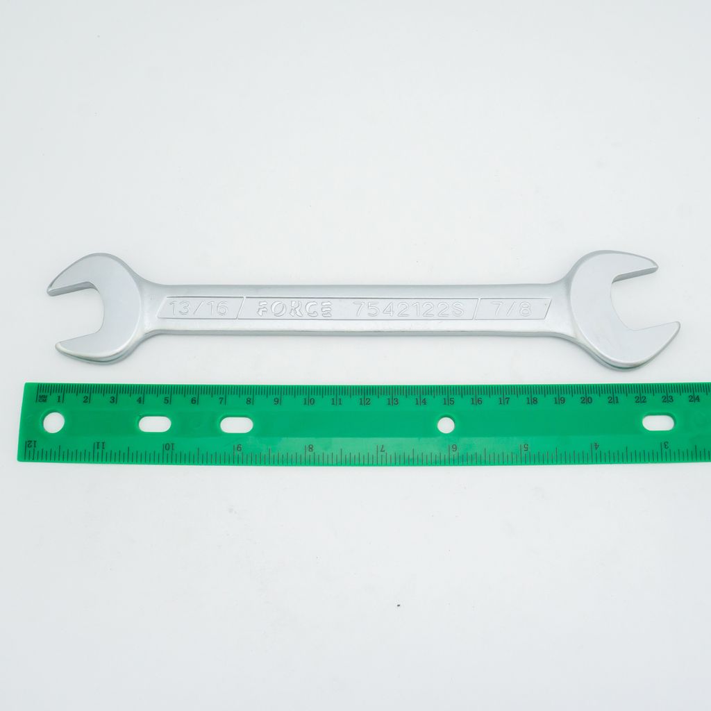 ประแจปากตาย 2 ข้าง 13/16"X7/8" FORCE รุ่น 7542122S รูปที่ 4