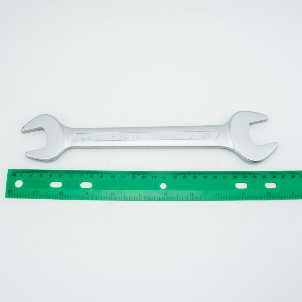 ประแจปากตาย 2 ข้างขนาด 23X26 FORCE รุ่น 7542326 รูปที่ 4
