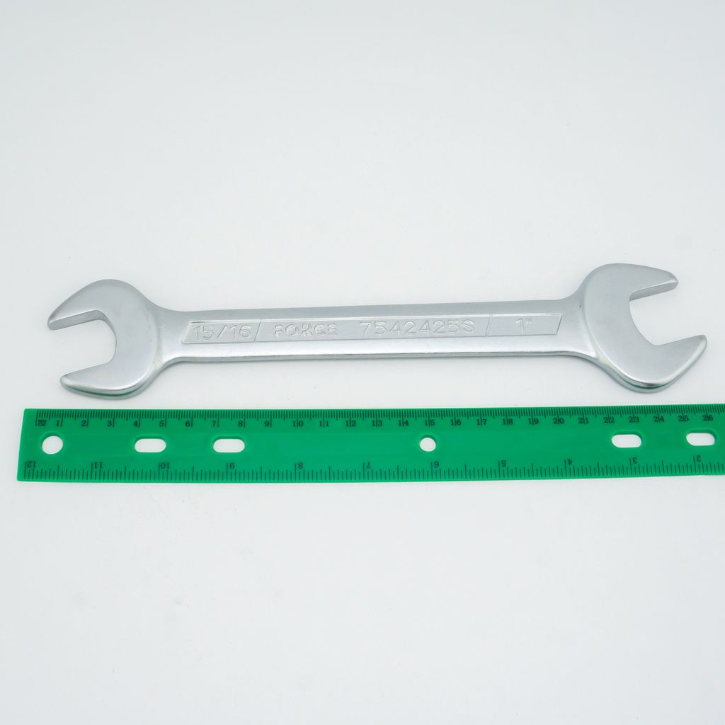 ประแจปากตาย 2 ข้างขนาด 15/16"X1 FORCE รุ่น 7542425S รูปที่ 4