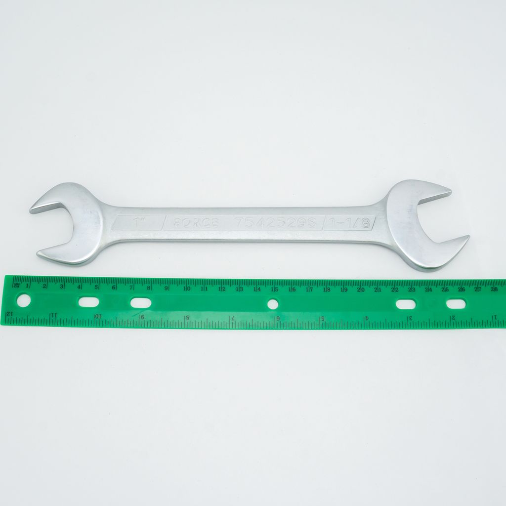 ประแจปากตาย 2 ข้างขนาด 1"X1-1/8 FORCE รุ่น 7542529S รูปที่ 4