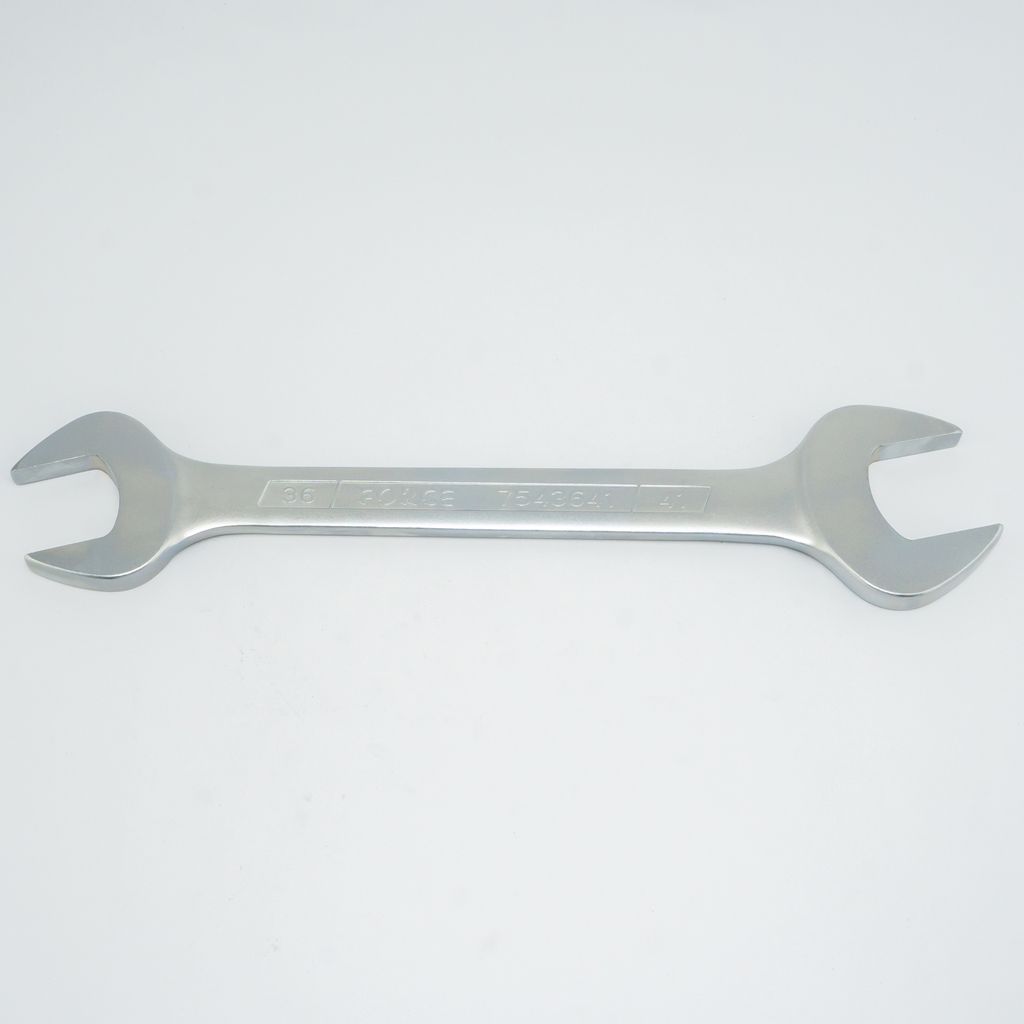 ประแจปากตาย 2 ข้างขนาด 36X41 FORCE รุ่น 7543641 รูปที่ 4