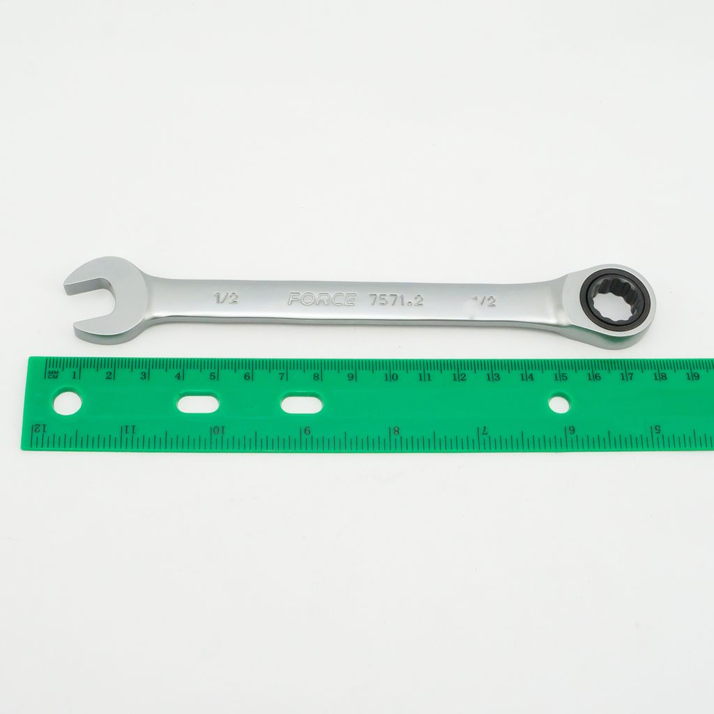 ประแจแหวนเกียร์ เบอร์ 1/2" FORCE รุ่น 7571.2 รูปที่ 5