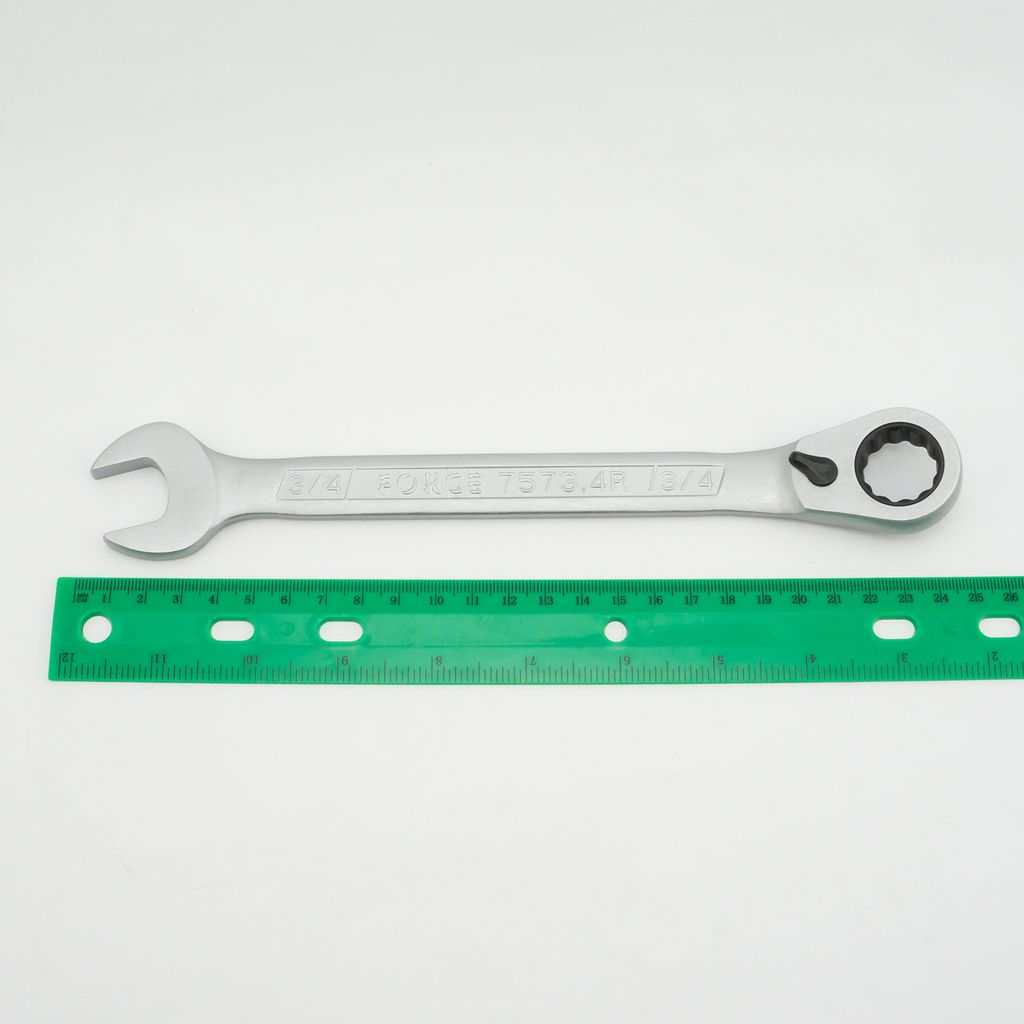 ประแจเกียร์ ปรับซ้ายขวา 3/4" FORCE รุ่น 7573.4R รูปที่ 5