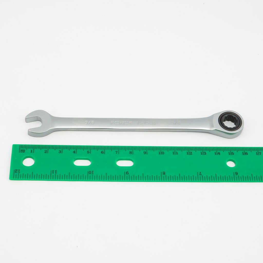 ประแจแหวนเกียร์ เบอร์ 3/8" FORCE รุ่น 7573.8 รูปที่ 5