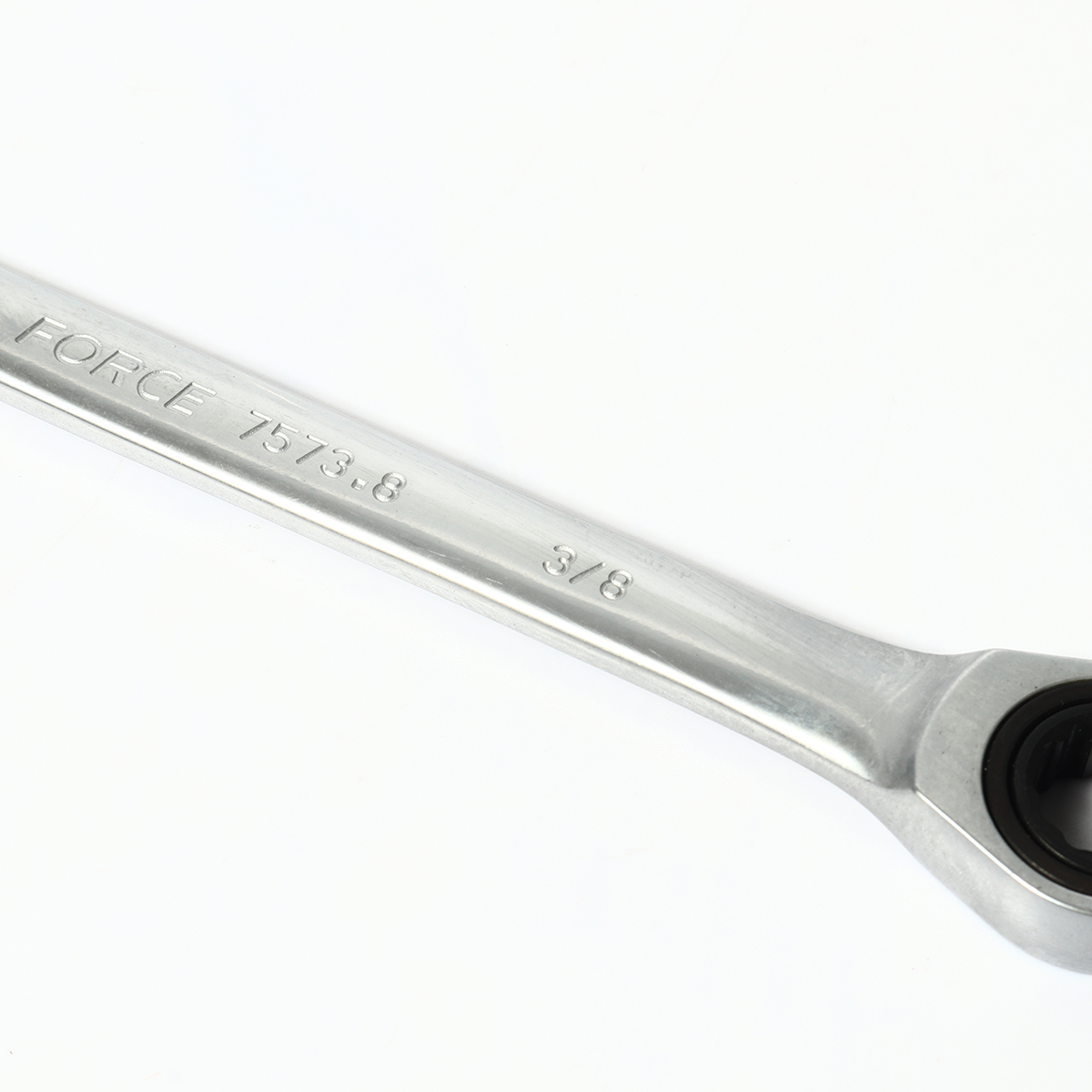 ประแจแหวนเกียร์ เบอร์ 3/8" FORCE รุ่น 7573.8 รูปที่ 2