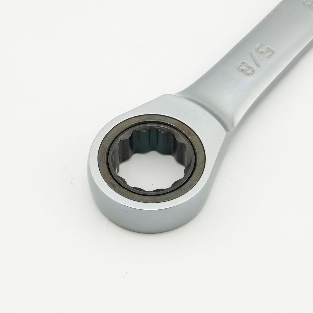 ประแจแหวนเกียร์ เบอร์ 5/8" FORCE รุ่น 7575.8 รูปที่ 4