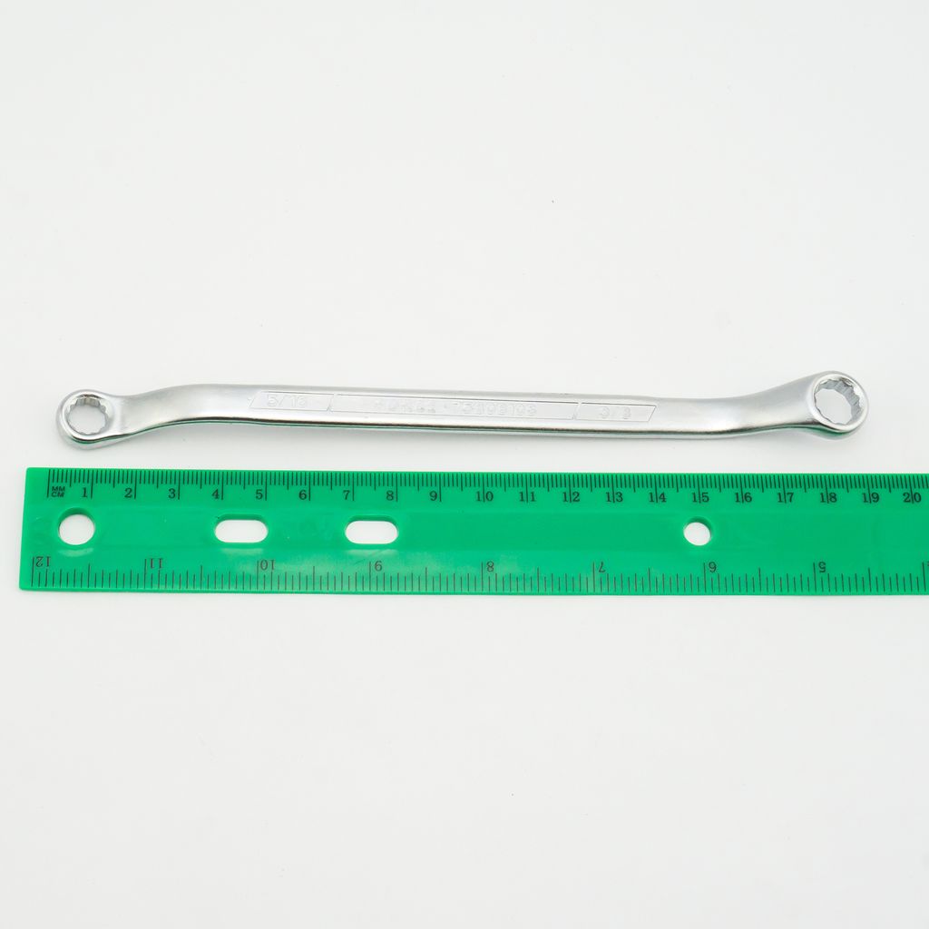 ประแจแหวน 45 องศา 5/16"X3/8" FORCE รุ่น 7580810S รูปที่ 4