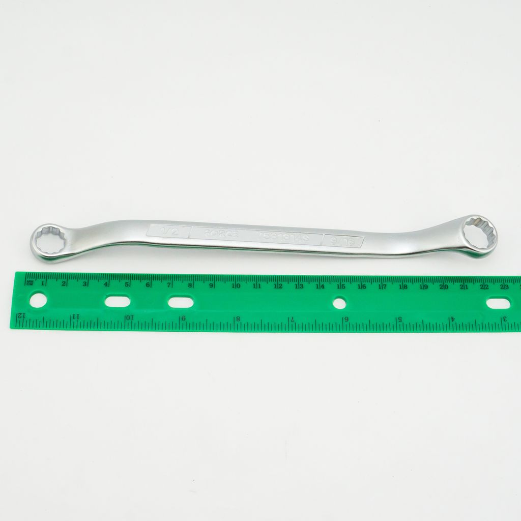 ประแจแหวน 45 องศา 1/2"X9/16" FORCE รุ่น 7581314S รูปที่ 4