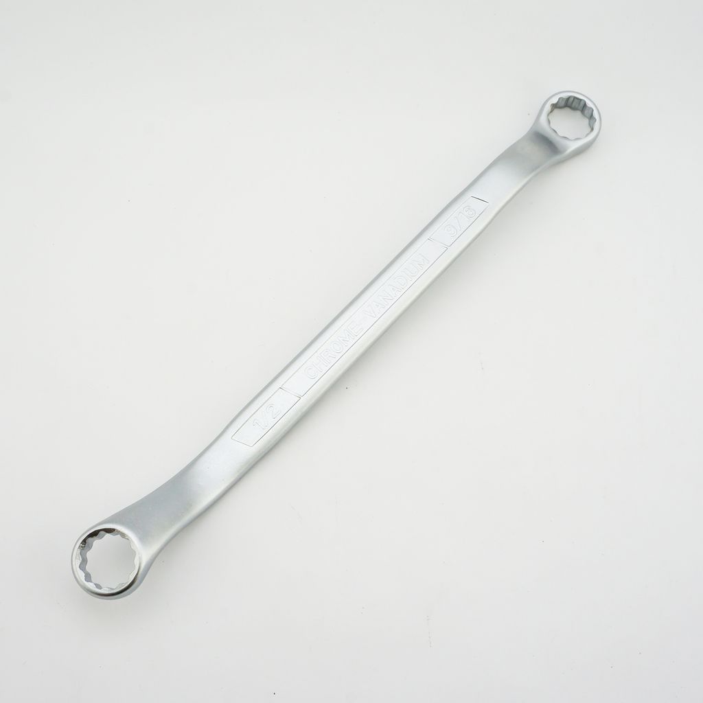 ประแจแหวน 45 องศา 1/2"X9/16" FORCE รุ่น 7581314S รูปที่ 2