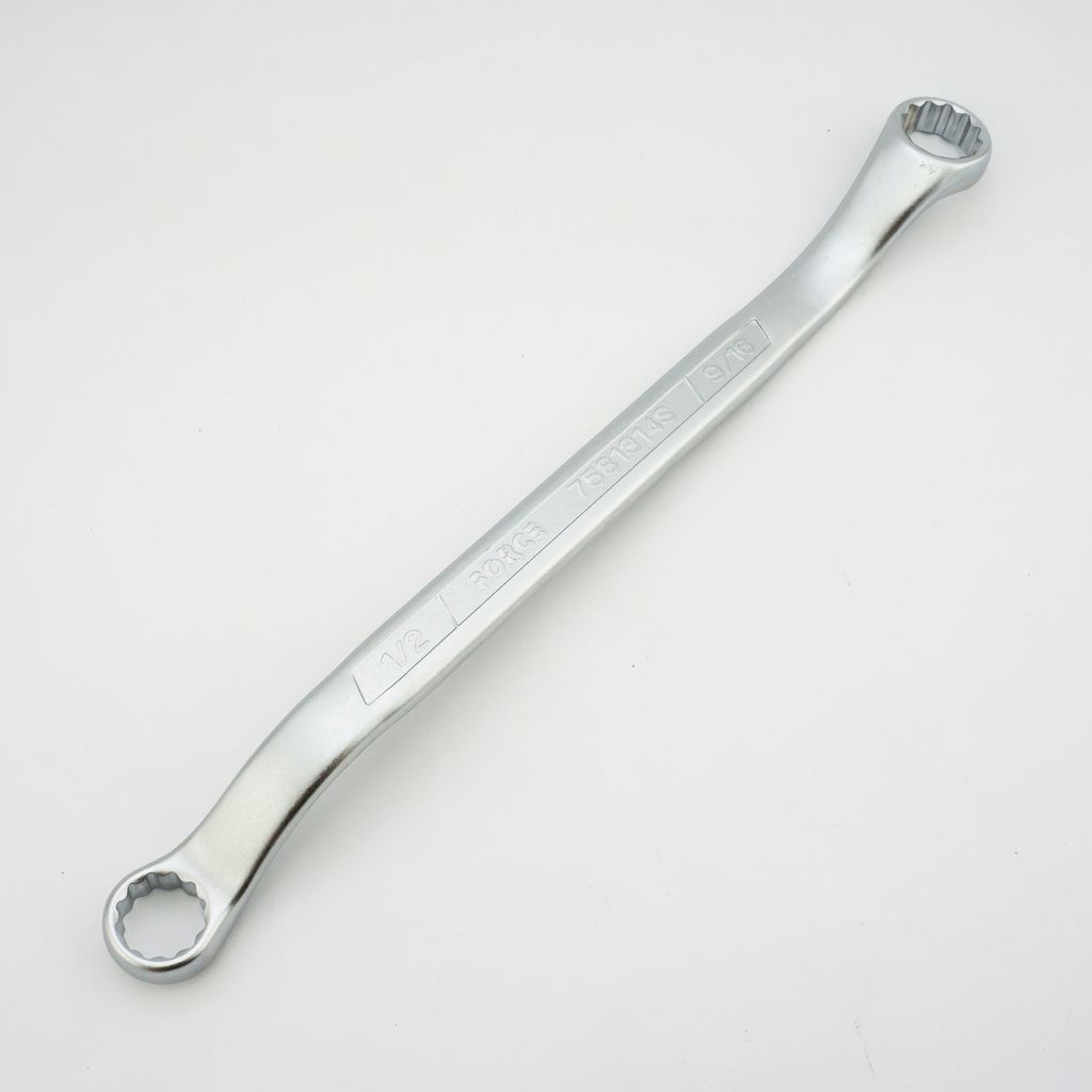 ประแจแหวน 45 องศา 1/2"X9/16" FORCE รุ่น 7581314S ราคา ฿220