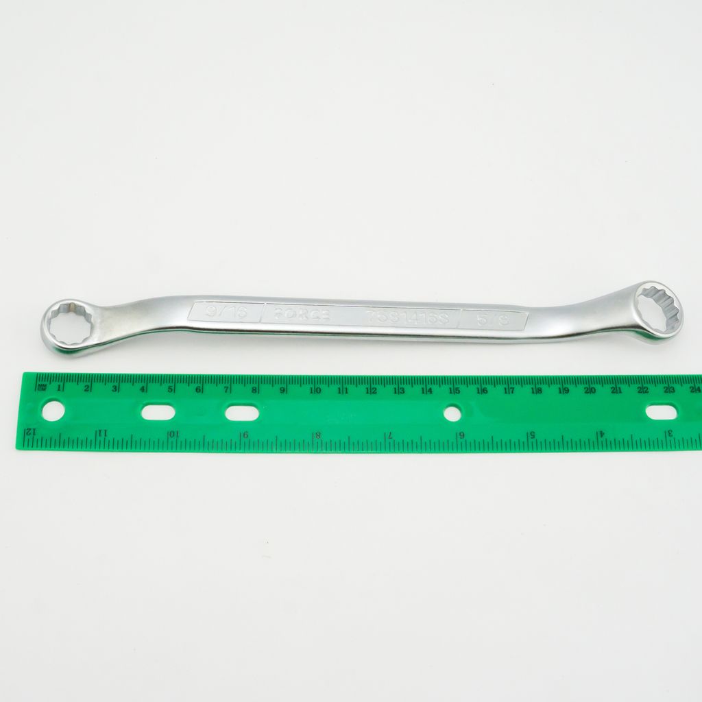 ประแจแหวน 45 องศา 9/16"X5/8" FORCE รุ่น 7581416S รูปที่ 4