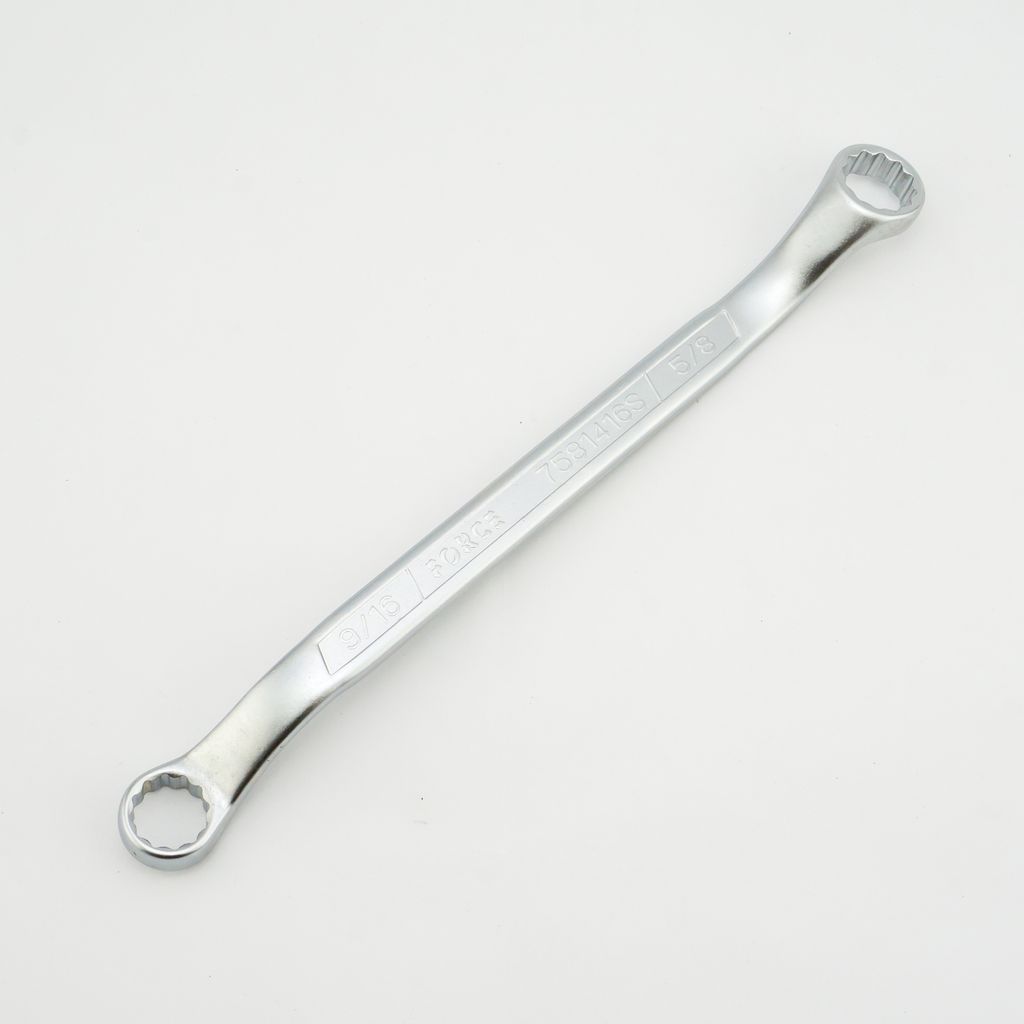 ประแจแหวน 45 องศา 9/16"X5/8" FORCE รุ่น 7581416S ราคา ฿260