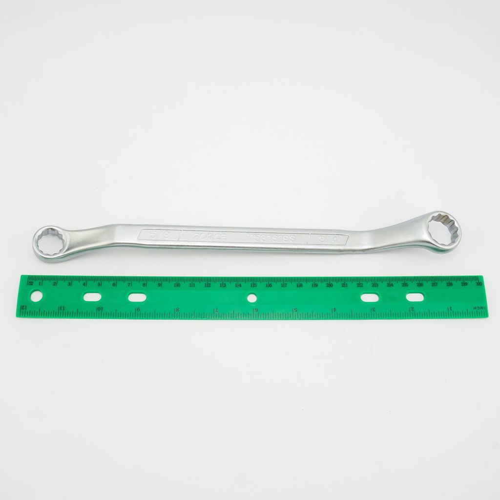 ประแจแหวน 45 องศา 5/8"X3/4" FORCE รุ่น 7581619S รูปที่ 3