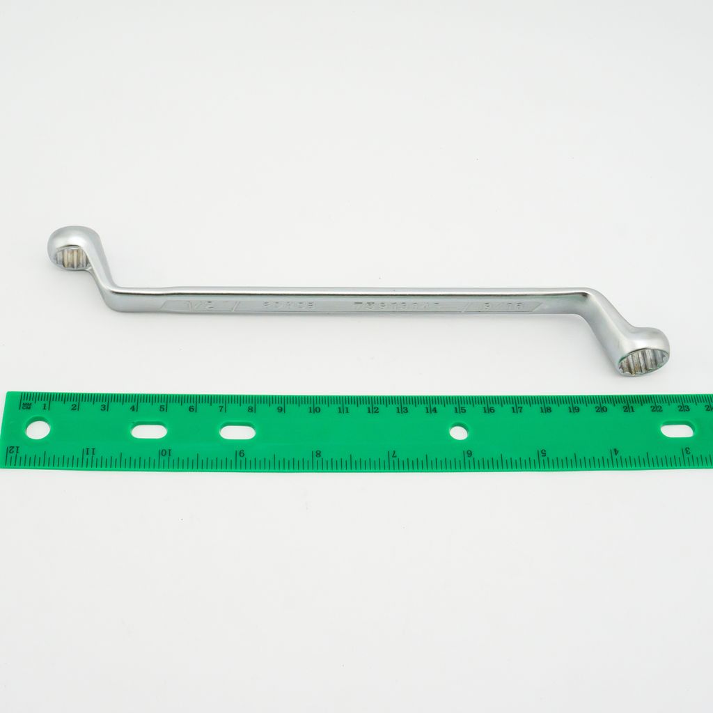 ประแจแหวน 75 องศา 1/2"X9/16" FORCE รุ่น 7591314S รูปที่ 5