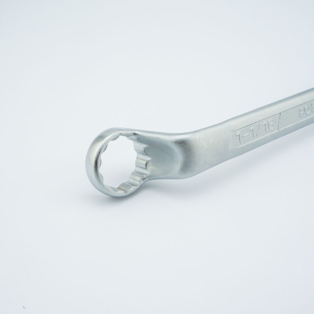 ประแจแหวน 75 องศา 1-1/6"X1-1/8" FORCE รุ่น 7592729S รูปที่ 4