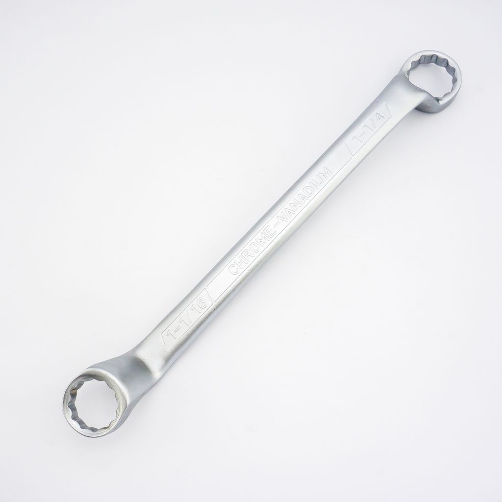 ประแจแหวน 75 องศา 1-1/6"X1-1/4" FORCE รุ่น 7592732S ราคา ฿680