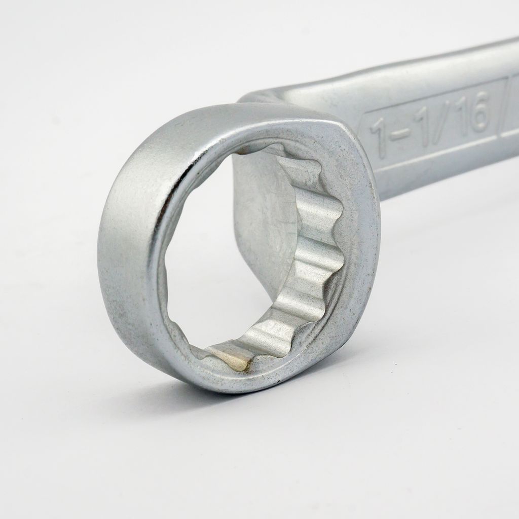 ประแจแหวน 75 องศา 1-1/6"X1-1/4" FORCE รุ่น 7592732S รูปที่ 2