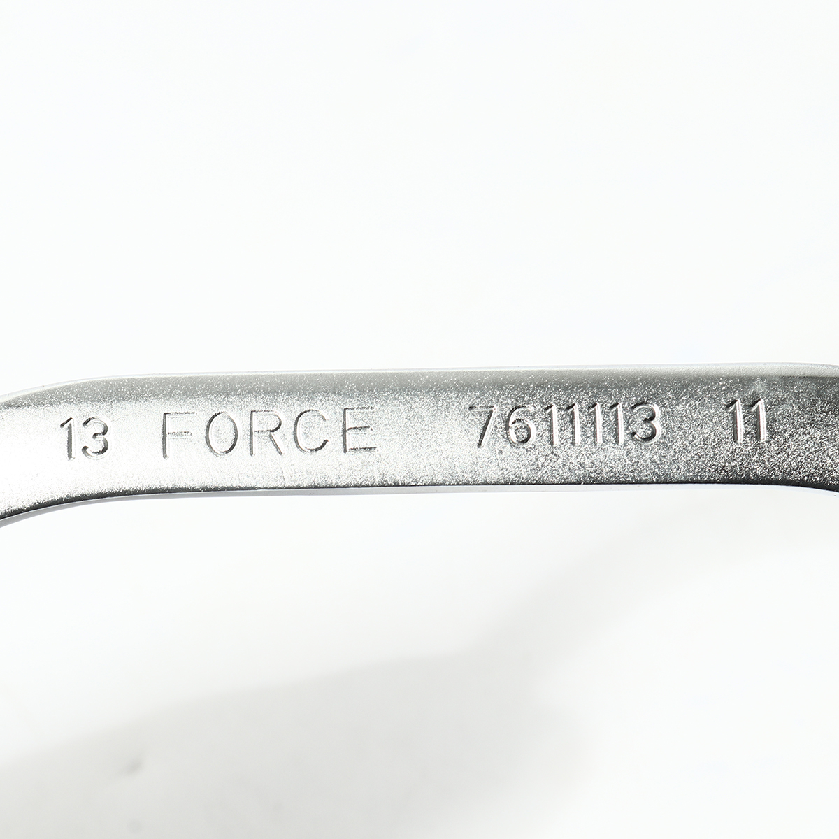ประแจแหวนโค้ง ตัวยู NO.11X13 FORCE รุ่น 7611113 รูปที่ 3