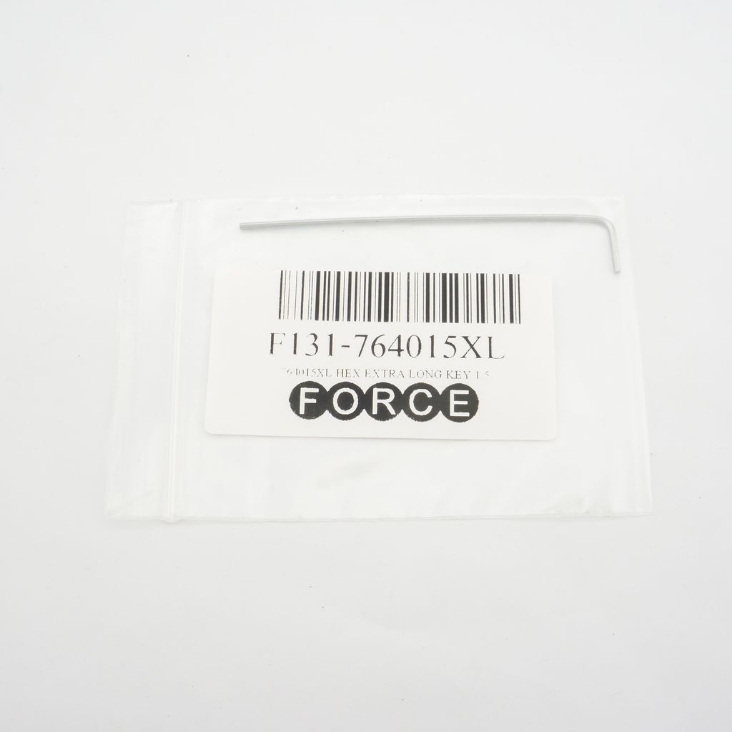 ประแจแอลหกเหลี่ยมยาวพิเศษ NO.1.5 FORCE รุ่น 764015XL รูปที่ 3