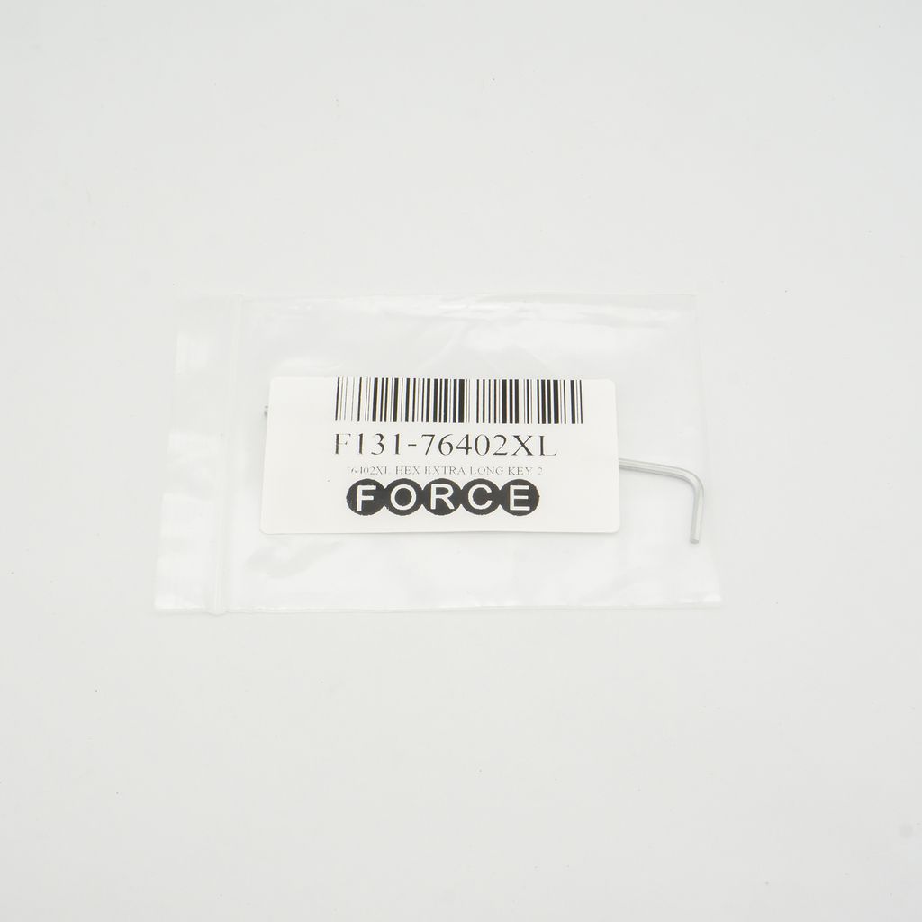 ประแจแอลหกเหลี่ยม ยาวพิเศษ NO.2 FORCE รุ่น 76402XL รูปที่ 3