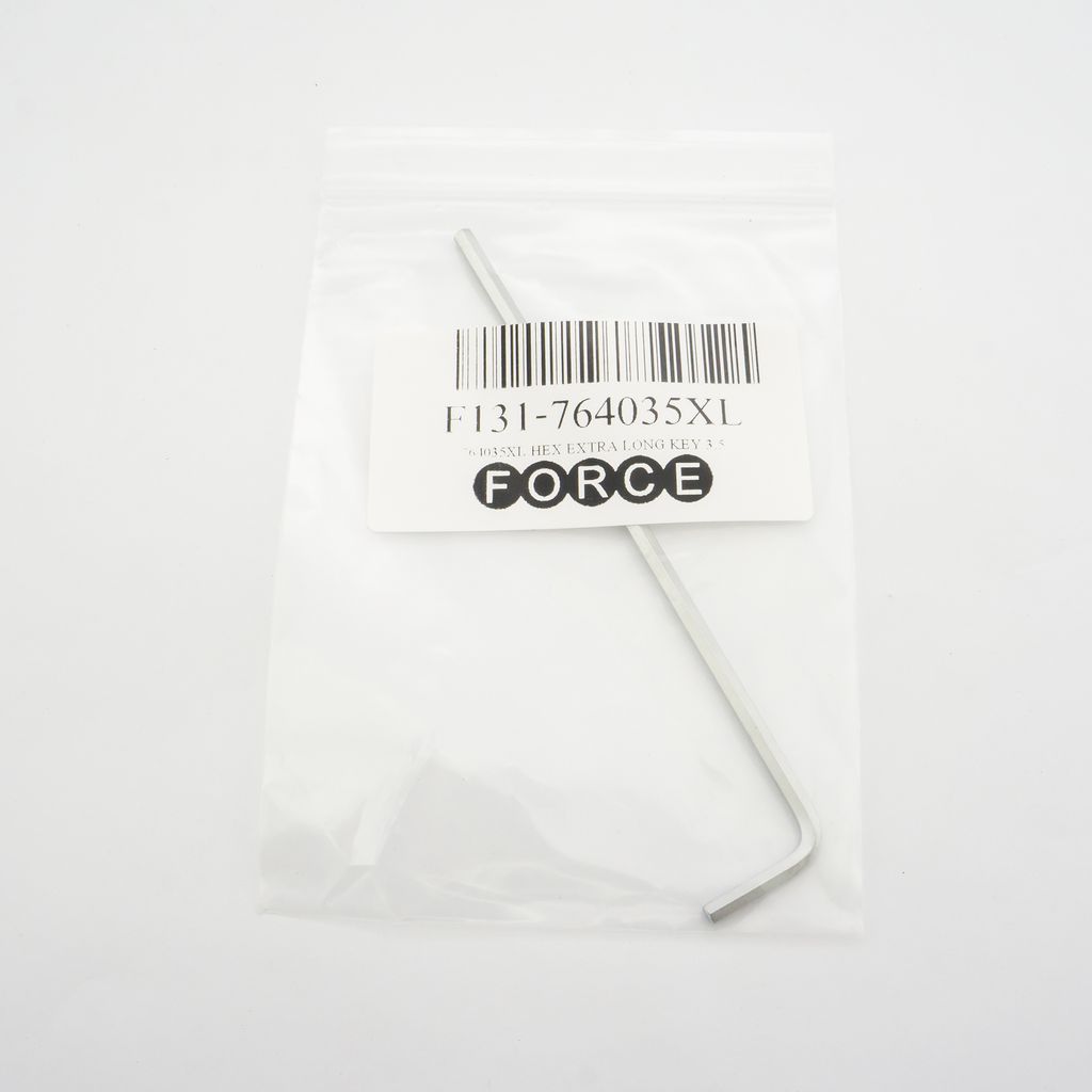 ประแจแอลหกเหลี่ยมยาวพิเศษ NO.3.5 FORCE รุ่น 764035XL รูปที่ 3
