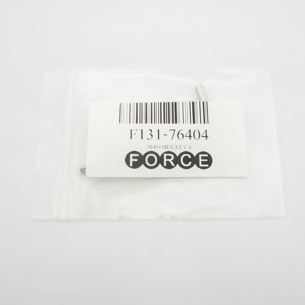 ประแจแอลหกเหลี่ยม เบอร์ 4 FORCE รุ่น 76404 รูปที่ 3