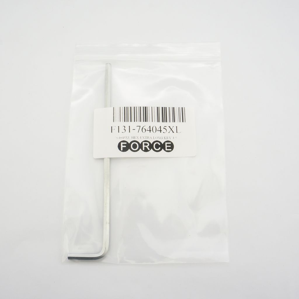ประแจแอลหกเหลี่ยมยาวพิเศษ NO.4.5 FORCE รุ่น 764045XL รูปที่ 3